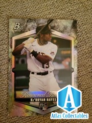 KE'BRYAN HAYES 2021 Bowman Platinum RC Renowned Rookies #RR-10 Pirates